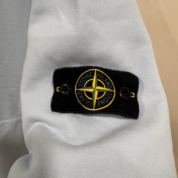 Stone Island Zip-Up Hoodie - Picture 4 of 6